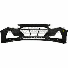 Hyundai Sonata 2018-2019 Bumper Front Primed Except - Photo 5