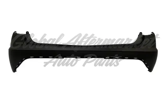 Hyundai Sonata 2020-2023 Bumper Rear Primed Without Sensor