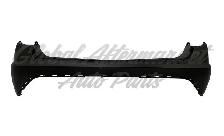 Hyundai Sonata 2020-2023 Bumper Rear Primed Without Sensor