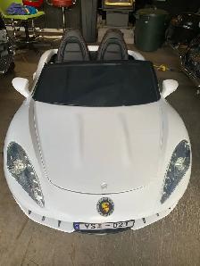 highend Remote control kids PORCHE car ride on - Photo 2
