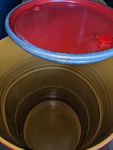 Metal  barrel  Food grade . - Photo 3