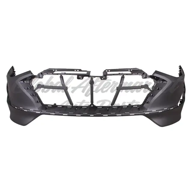 Hyundai Sonata 2020-2023 Bumper Front Primed Without Sensor