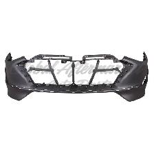 Hyundai Sonata 2020-2023 Bumper Front Primed Without Sensor