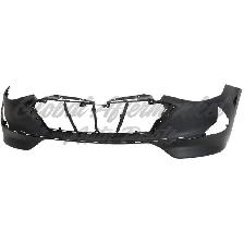 Hyundai Sonata 2020-2023 Bumper Front Primed Without Sensor - Photo 2