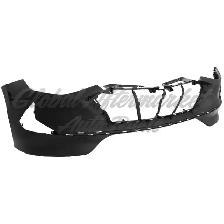 Hyundai Sonata 2020-2023 Bumper Front Primed Without Sensor - Photo 3