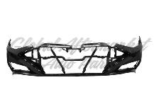 Hyundai Sonata 2020-2023 Bumper Front Primed W/Four Sensors