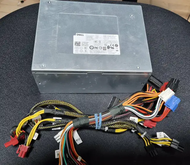 DELL 1000W 80 PLUS GOLD POWER SUPPLY – TESTED – HU1000EGM-00 $90