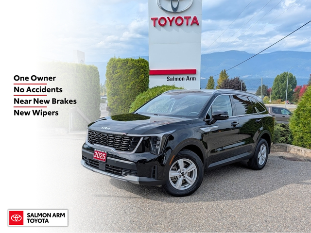 2025 Kia Sorento 2.5L LX LX, AWD, ONE OWNER, NO ACCIDENTS, NE...