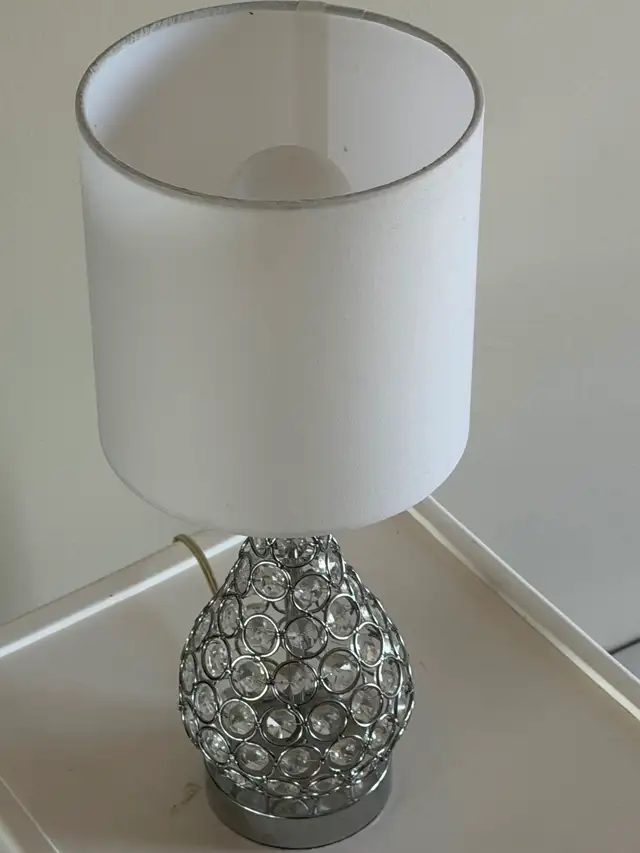 Brand new table lamp