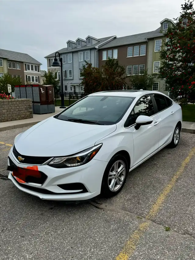 2018 CHEVROLET CRUZE CLEAN TITLE SAFETIED