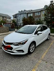 2018 CHEVROLET CRUZE CLEAN TITLE SAFETIED