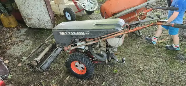 Gravely lawn equipment