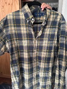 chemise carottée Polo Ralph Lauren