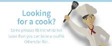 Hiring Cook and servers for south indian restaurant in brampton
