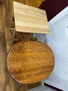Coffee & Side TABLES - OAK - hardwood - Photo 4
