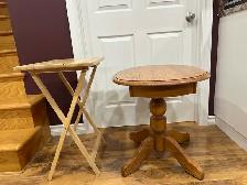 Coffee & Side TABLES - OAK - hardwood - Photo 5