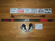 Équipements ski de fond écaille SKI NEUF 200 205 cm - Photo 2