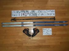 Équipements de ski de fond écaille