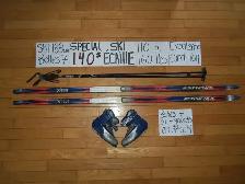 Équipements de ski de fond écaille - Photo 3