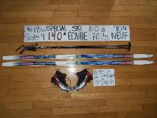 Équipements de ski de fond écaille - Photo 5