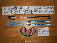 Équipements de ski de fond écaille - Photo 7