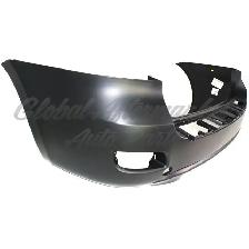 Hyundai Santa Fe 2007-2009 Bumper Rear Primed - Photo 3