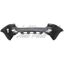 Hyundai Santa Fe 2007-2009 Bumper Rear Primed - Photo 4