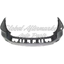 Hyundai Santa Fe 2007-2009 Bumper Rear Primed - Photo 5