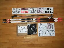 Équipements de ski de fond écaille ENSEMBLES COMPLET NEUF - Photo 2