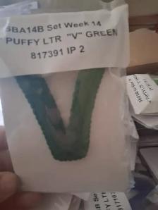 Puffy crafting letters - Photo 2