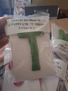 Puffy crafting letters - Photo 3