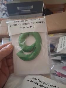 Puffy crafting letters - Photo 5