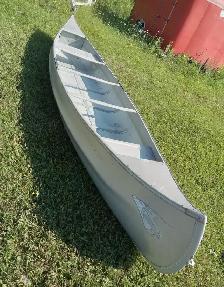 EUC 15’ Springbok Aluminum Canoe