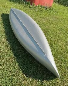 EUC 15’ Springbok Aluminum Canoe - Photo 2