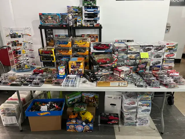 Hot Wheels, Pokemon Cards, Lego and more at Assiniboia Downs