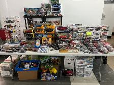 Hot Wheels, Pokemon Cards, Lego and more at Assiniboia Downs