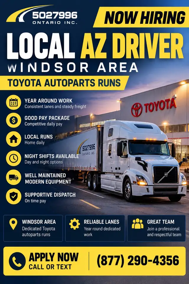 Az local cross border work Windsor