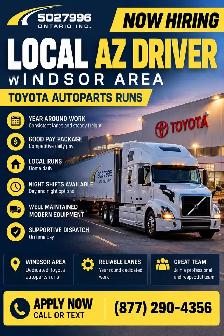 Az local cross border work Windsor