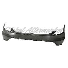 Hyundai Kona Electric 2022-2023 Bumper Rear Primed With Park