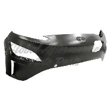 Hyundai Kona Electric 2022-2023 Bumper Front Primed Electric