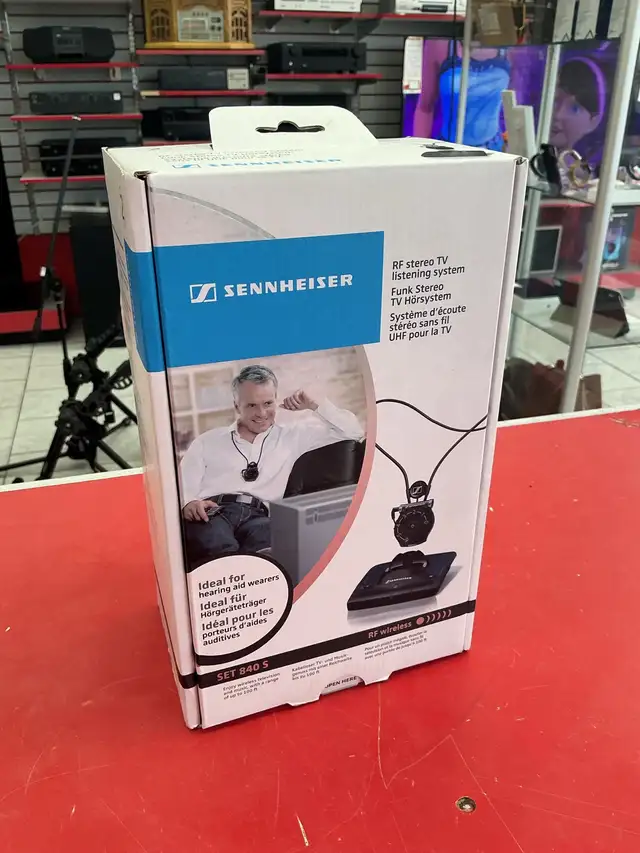 Système d’écoute SENNHEISER