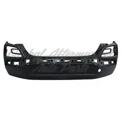 Hyundai Kona 2018-2021 Bumper Rear Textured Without Sensor