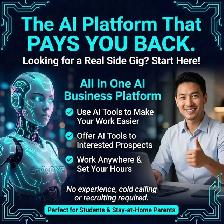 Earn Income Online with AI Tools - Remote/ Flexible