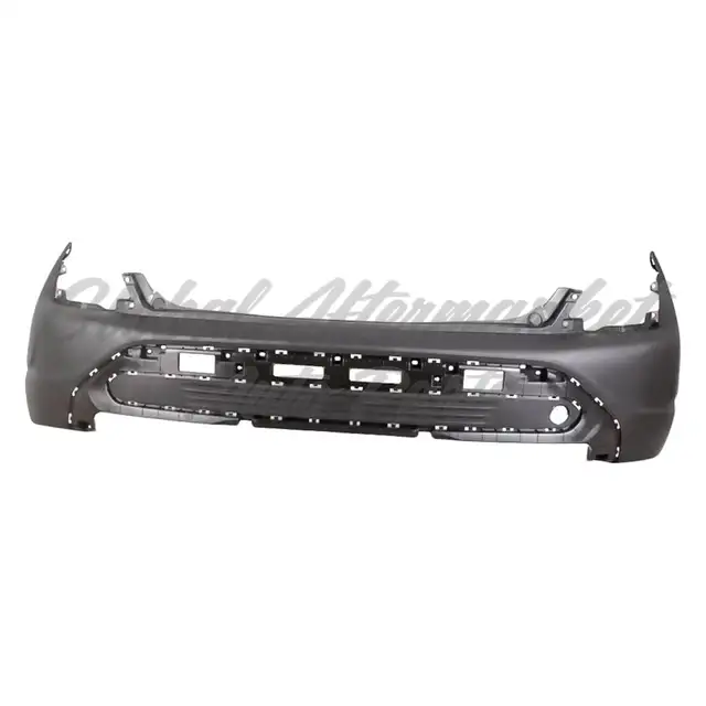 Hyundai Kona 2022-2023 Bumper Rear Textured Black Without Park