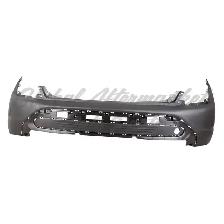 Hyundai Kona 2022-2023 Bumper Rear Textured Black Without Park