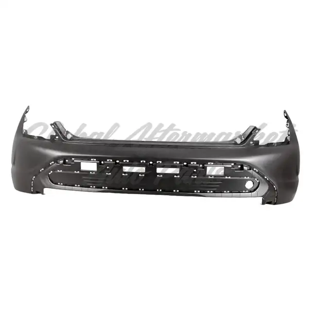 Hyundai Kona 2022-2023 Bumper Rear Primed Without Park Assist