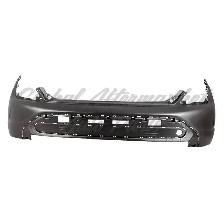 Hyundai Kona 2022-2023 Bumper Rear Primed Without Park Assist