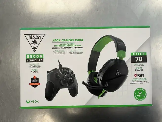 Xbox gamers pack