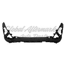Hyundai Kona 2024-2026 Bumper Rear Textured Black Without