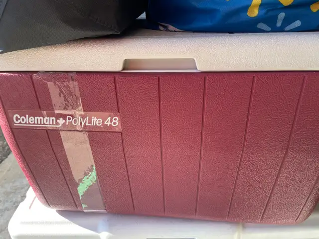 Coleman Cooler